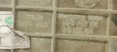 Автозапчасти б/у наружная рукоятка передняя справа за ssangyong kyron 2.0 ссылки oem iam 7245031000  