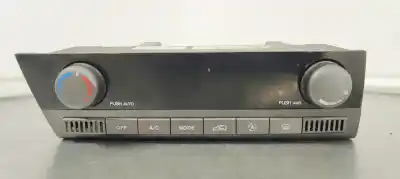 Peça sobressalente para automóvel em segunda mão comando de sofagem (chauffage / ar condicionado) por ssangyong kyron 2.0 referências oem iam 6870009020