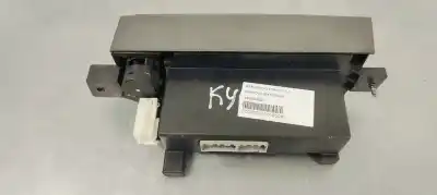 Peça sobressalente para automóvel em segunda mão comando de sofagem (chauffage / ar condicionado) por ssangyong kyron 2.0 referências oem iam 6870009020  