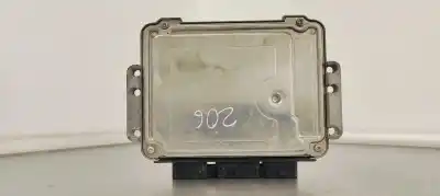 Second-hand car spare part ecu engine control for peugeot 206 berlina look oem iam references 0281011783