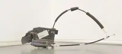 Second-hand car spare part front right door lock for peugeot 308 1.5 hdi oem iam references 9810309380