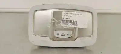 Second-hand car spare part interior light for peugeot 308 1.5 hdi oem iam references 96781443pr