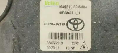 Автозапчасти б/у левая противотуманная фара за toyota yaris (ncp1/nlp1/scp1) 1.0 start ссылки oem iam 8122002110  