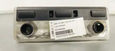 Peça sobressalente para automóvel em segunda mão luz interior por bmw x3 (e83) 3.0d 204 4x4 referências oem iam 63318364929
