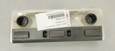 Peça sobressalente para automóvel em segunda mão luz interior por bmw x3 (e83) 3.0d 204 4x4 referências oem iam 63318364929  