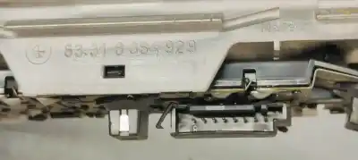 Peça sobressalente para automóvel em segunda mão luz interior por bmw x3 (e83) 3.0d 204 4x4 referências oem iam 63318364929  