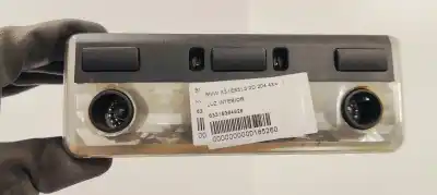 Peça sobressalente para automóvel em segunda mão luz interior por bmw x3 (e83) 3.0d 204 4x4 referências oem iam 63318364929  