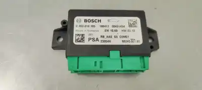 Pièce détachée automobile d'occasion MODULE ÉLECTRONIQUE pour PEUGEOT 308  Références OEM IAM 9824532180  