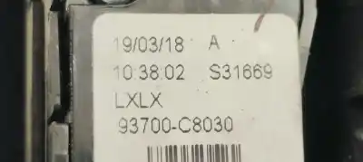 Second-hand car spare part electronic module for hyundai i20 active 1.0 tgdi cat oem iam references 93700c8030  