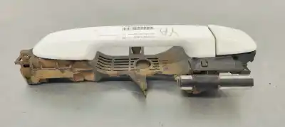 Автозапчастина б/у зовнішня ручка передня прав для toyota yaris (ncp1/nlp1/scp1) 1.0 start посилання на oem iam   