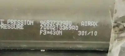 Peça sobressalente para automóvel em segunda mão amortecedores do tronco / porta por citroen c3 1.4 hdi referências oem iam 9683733980  