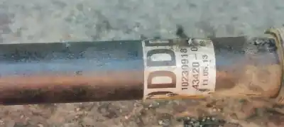 Автозапчасти б/у передняя левая трансмиссия за toyota yaris (ncp1/nlp1/scp1) 1.0 start ссылки oem iam   