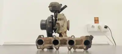 Peça sobressalente para automóvel em segunda mão turbocompresor por opel vectra c berlina comfort referências oem iam 55196858