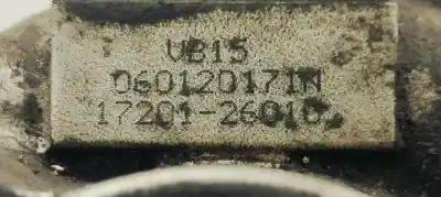 İkinci el araba yedek parçası turbosarj için lexus is200 (ds2/is2) 2.2 d-cat oem iam referansları 1720126010  