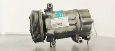 Second-hand car spare part air conditioning compressor for peugeot 206 berlina look oem iam references 9655191580