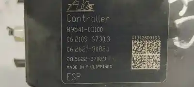 Автозапчастина б/у абс для toyota yaris (ncp1/nlp1/scp1) 1.0 start посилання на oem iam 445400d020  