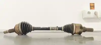 Second-hand car spare part front left transmission for peugeot 308 1.5 hdi oem iam references 9677914480