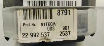 Автозапчасти б/у передняя левая подушка безопасности за opel insignia a sedán (g09) 2.0 cdti (69) ссылки oem iam 22992537  