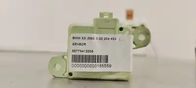 Peça sobressalente para automóvel em segunda mão sensor por bmw x3 (e83) 3.0d 204 4x4 referências oem iam 65773412005  