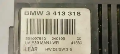 Автозапчастина б/у електронний модуль для bmw x3 (e83) 3.0d 204 4x4 посилання на oem iam 3413318  