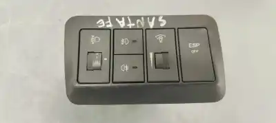 Peça sobressalente para automóvel em segunda mão comutador de luzes por hyundai santa fe (bm) 2.2 crdi cat referências oem iam 202002962