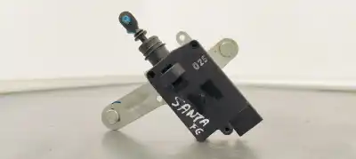 Peça sobressalente para automóvel em segunda mão motor de fechadura central mala por hyundai santa fe (bm) 2.2 crdi cat referências oem iam 957502b000