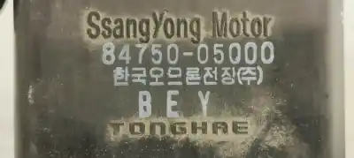 Peça sobressalente para automóvel em segunda mão módulo eletrônico por ssangyong kyron 2.0 referências oem iam 8475005000  