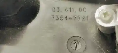 Peça sobressalente para automóvel em segunda mão farolim de travão central por ford ka (ccu) ford ka referências oem iam 735447721  