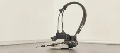 Peça sobressalente para automóvel em segunda mão fechadura da porta traseira direita por hyundai santa fe (bm) 2.2 crdi cat referências oem iam 814202b000