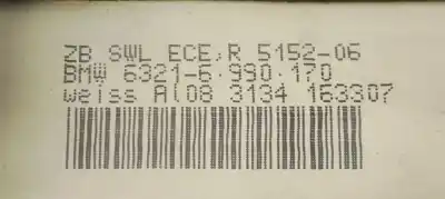 Автозапчастина б/у правий ліхтар для bmw x3 (e83) 3.0d 204 4x4 посилання на oem iam 63216990170  