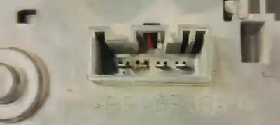 Peça sobressalente para automóvel em segunda mão farolim traseiro direito por bmw x3 (e83) 3.0d 204 4x4 referências oem iam 63216990170  