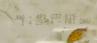 Pezzo di ricambio per auto di seconda mano serratura porta anteriore sinistra per audi a6 berlina (4f2) 2.0 tdi riferimenti oem iam 4f1837015  