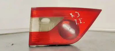Peça sobressalente para automóvel em segunda mão farolim interior traseiro esquerdo por bmw x3 (e83) 3.0d 204 4x4 referências oem iam 63213414011