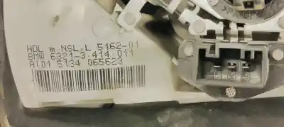 Peça sobressalente para automóvel em segunda mão farolim interior traseiro esquerdo por bmw x3 (e83) 3.0d 204 4x4 referências oem iam 63213414011  
