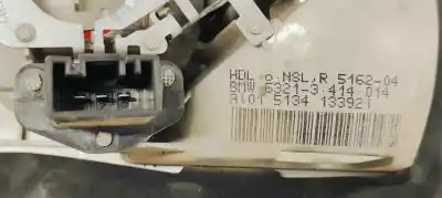 Second-hand car spare part interior rear right light for bmw x3 (e83) 3.0d 204 4x4 oem iam references 63213414014  