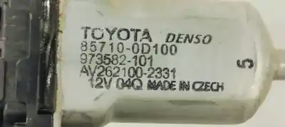 Автозапчасти б/у регулятор стекла переднего правого за toyota yaris (ncp1/nlp1/scp1) 1.0 start ссылки oem iam 857100d100  
