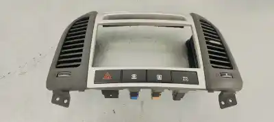 Peça sobressalente para automóvel em segunda mão grelha / difusor de ar por hyundai santa fe (bm) 2.2 crdi cat referências oem iam 974202b000
