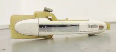 Peça sobressalente para automóvel em segunda mão puxador exterior frente direito por hyundai santa fe (bm) 2.2 crdi cat referências oem iam 