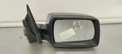 Peça sobressalente para automóvel em segunda mão espelho retrovisor direito por bmw x3 (e83) 3.0d 204 4x4 referências oem iam e1010790  