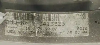 Second-hand car spare part steering wheel for bmw x3 (e83) 3.0d 204 4x4 oem iam references   