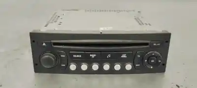 Peça sobressalente para automóvel em segunda mão sistema de áudio / rádio cd por citroen c3 1.4 hdi referências oem iam 98032839xt