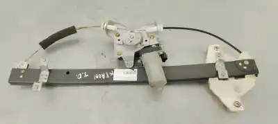 Second-hand car spare part rear right window regulator for ssangyong kyron 2.0 oem iam references   