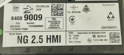 Автозапчастина б/у електронний модуль для opel insignia a sedán (g09) 2.0 cdti (69) посилання на oem iam 84089009  