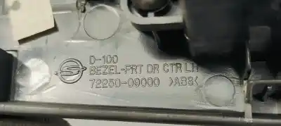 Автозапчасти б/у выключатель левого переднего окна за ssangyong kyron 2.0 ссылки oem iam 7225009000  