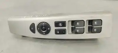 Peça sobressalente para automóvel em segunda mão botão / interruptor elevador vidro dianteiro esquerdo por hyundai santa fe (bm) 2.2 crdi cat referências oem iam 371490