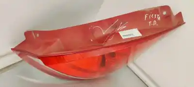 Second-hand car spare part right tailgate light for ford fiesta (cb1) ambiente oem iam references   