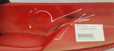 Second-hand car spare part right tailgate light for ford fiesta (cb1) ambiente oem iam references   