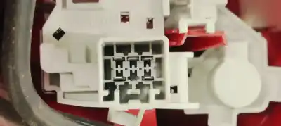 Second-hand car spare part right tailgate light for ford fiesta (cb1) ambiente oem iam references   