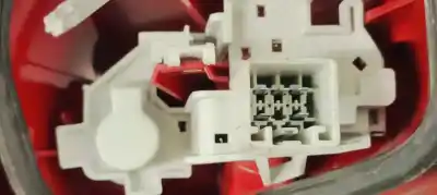 Second-hand car spare part left tailgate light for ford fiesta (cb1) ambiente oem iam references   