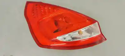Second-hand car spare part left tailgate light for ford fiesta (cb1) ambiente oem iam references   